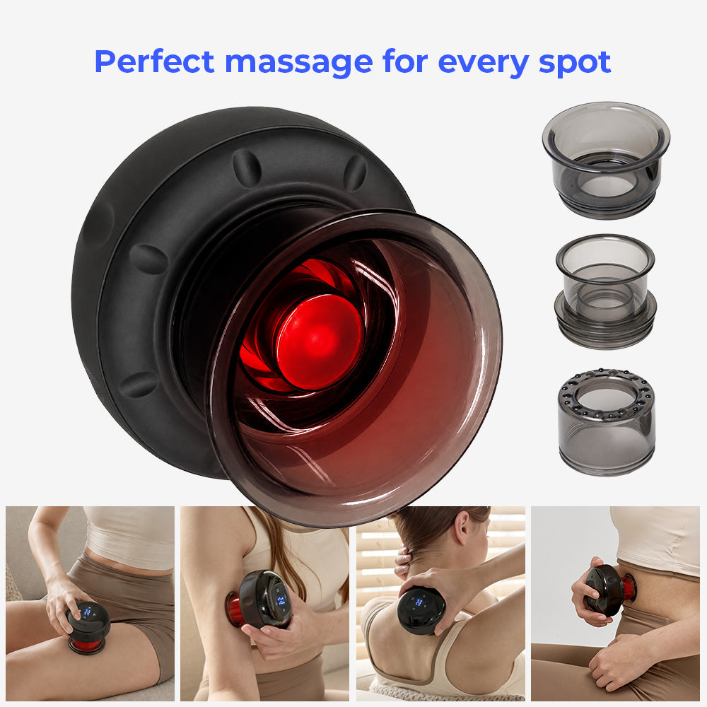 HubiCare Red Light Smart Cupping Massager HCM-10