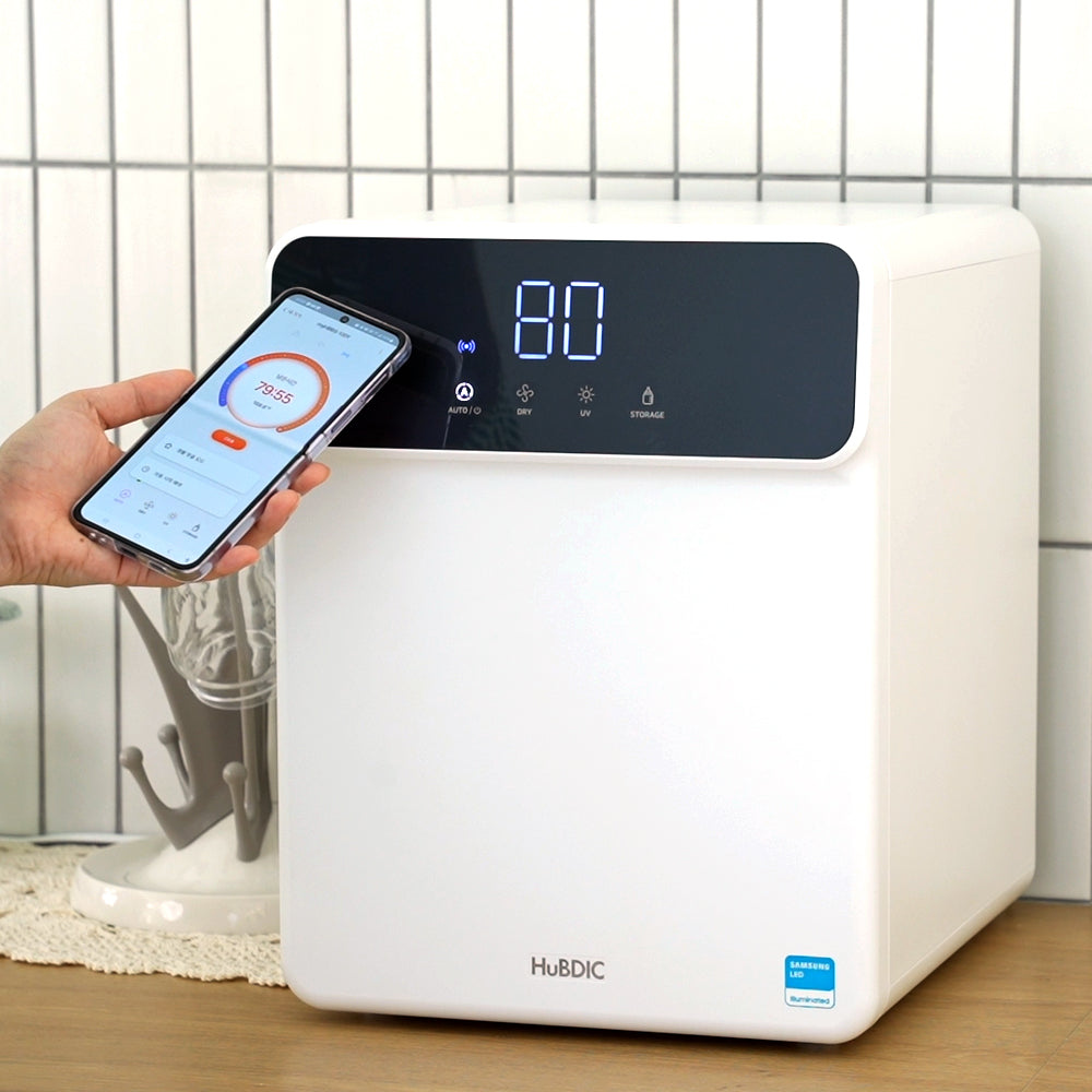 HuBDIC Bluetooth Baby bottle Sanitizer HBBS-100