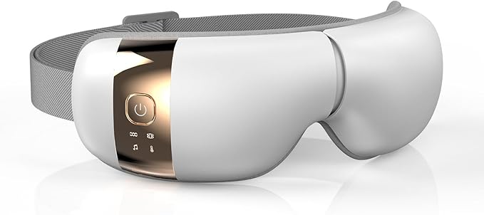 HuBDIC Hem-5 Premium Eye Massager with Heat and Vibration