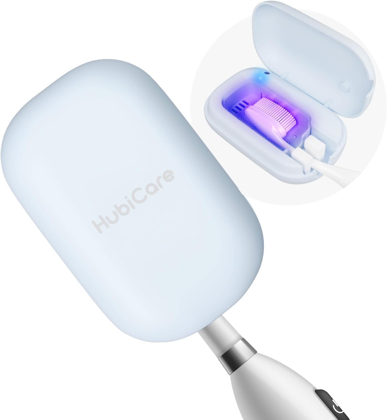 HubiCare Pastel Toothbrush Sanitizer HTS-750