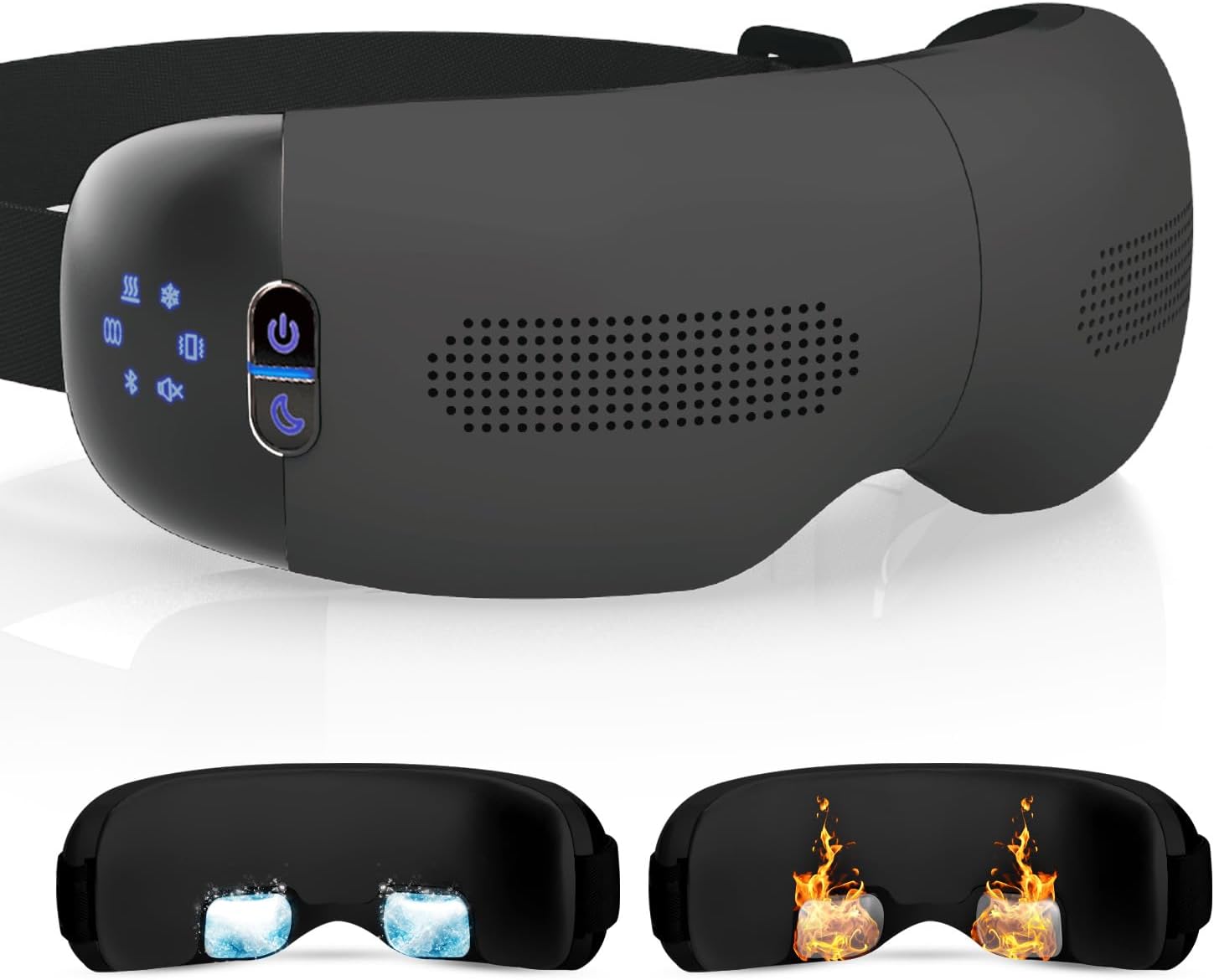 HubiCare Eye Massager with Heat and Cooling FE-4601
