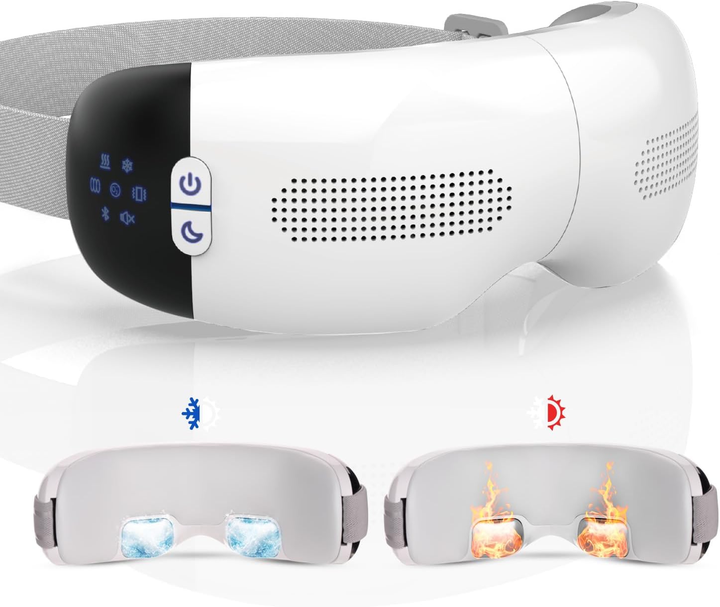 HubiCare Eye Massager with Heat and Cooling FE-4601