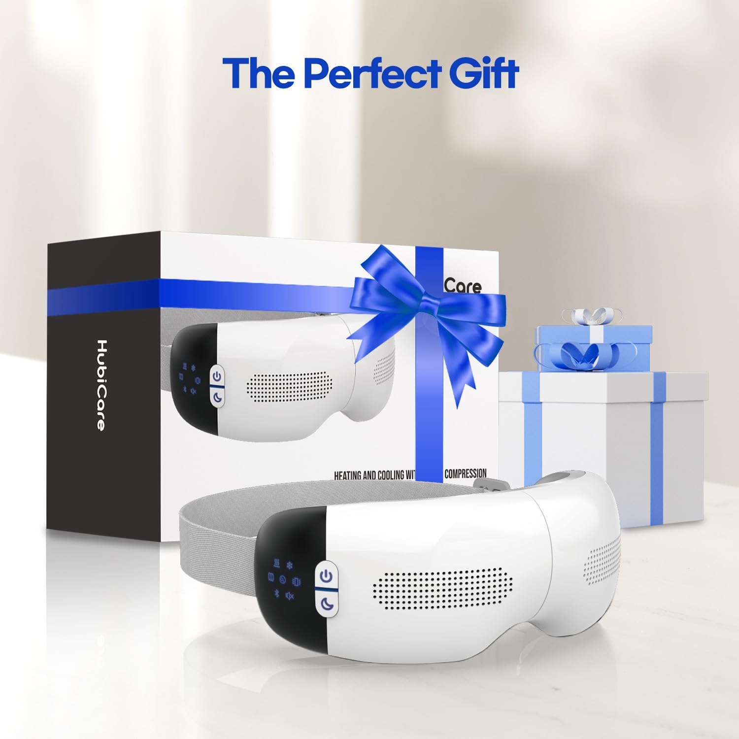 HubiCare Eye Massager with Heat and Cooling FE-4601