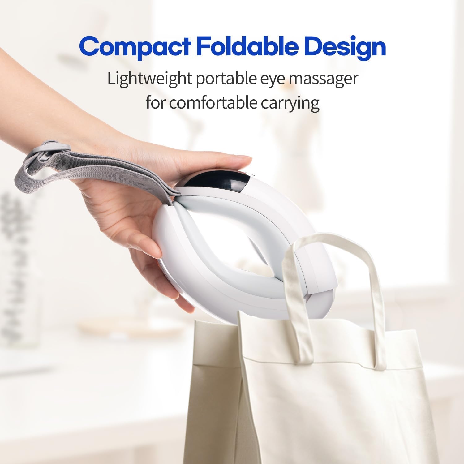 HubiCare Eye Massager with Heat and Cooling FE-4601