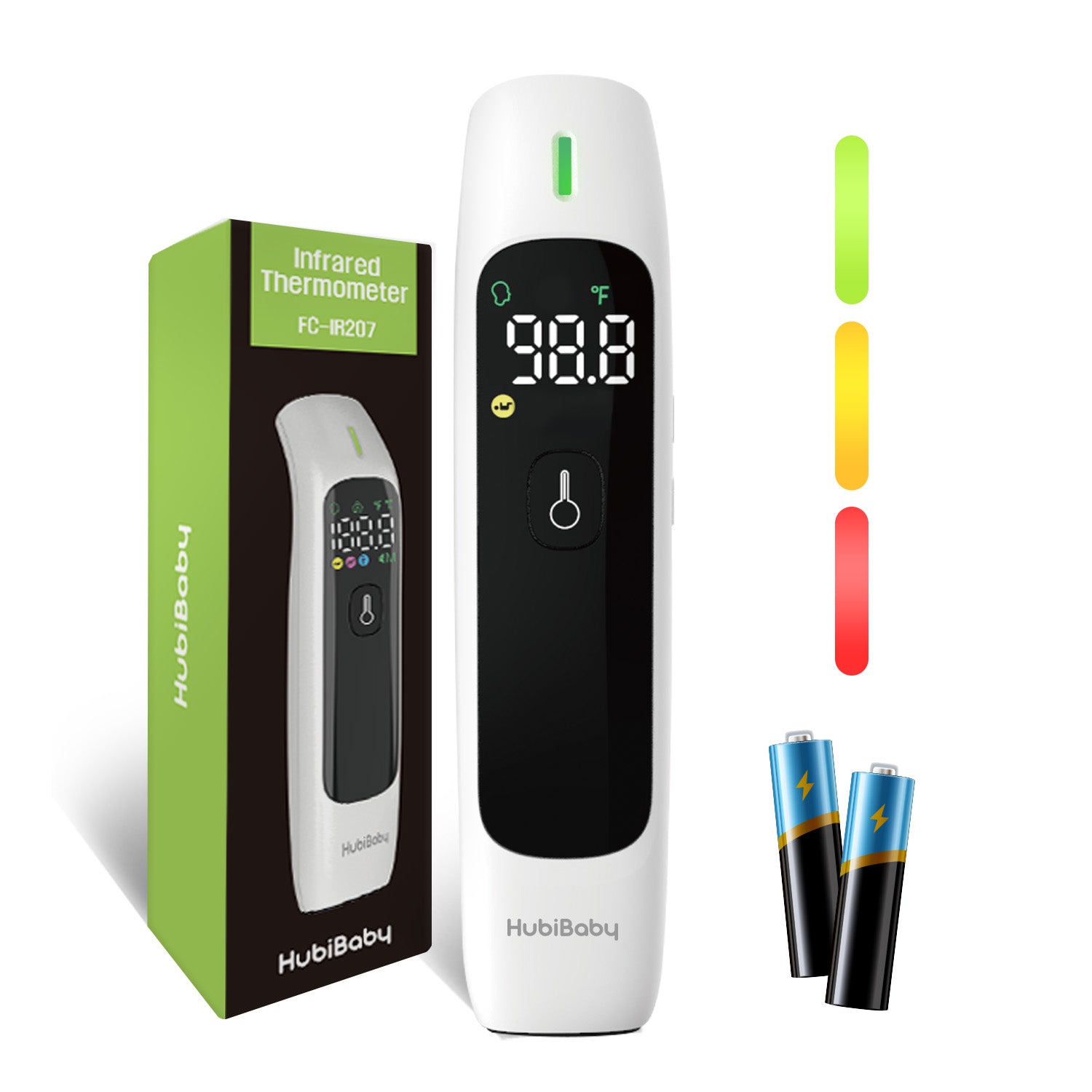 HubiBaby Infrared Thermometer FC-IR207