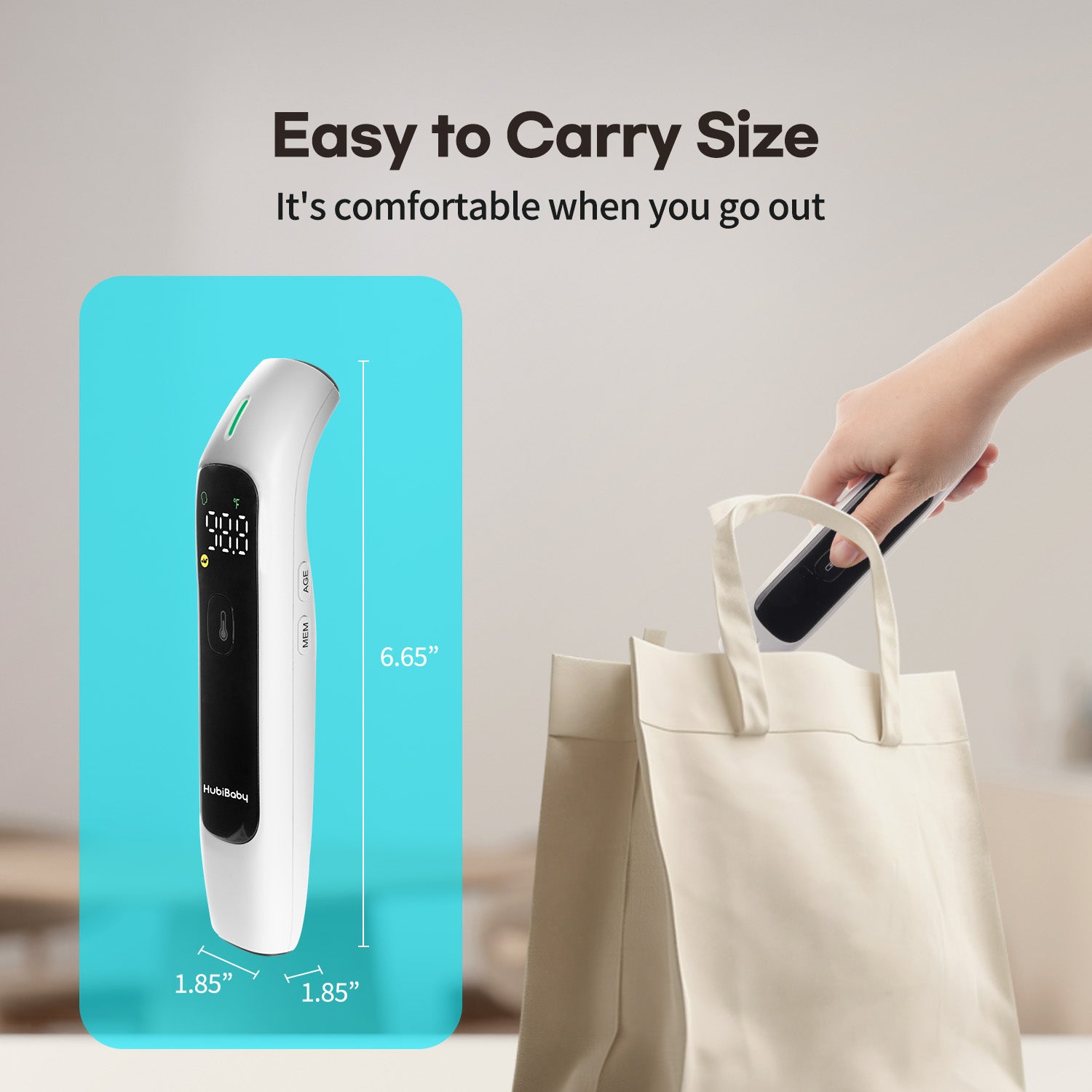 HubiBaby Infrared Thermometer FC-IR207