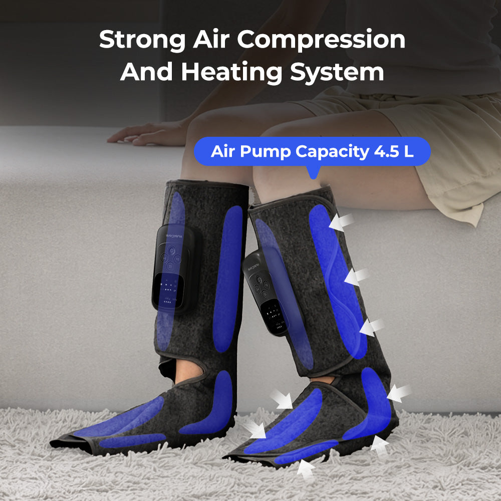 HubiCare Cordless Calf and Feet Massager FE-7305