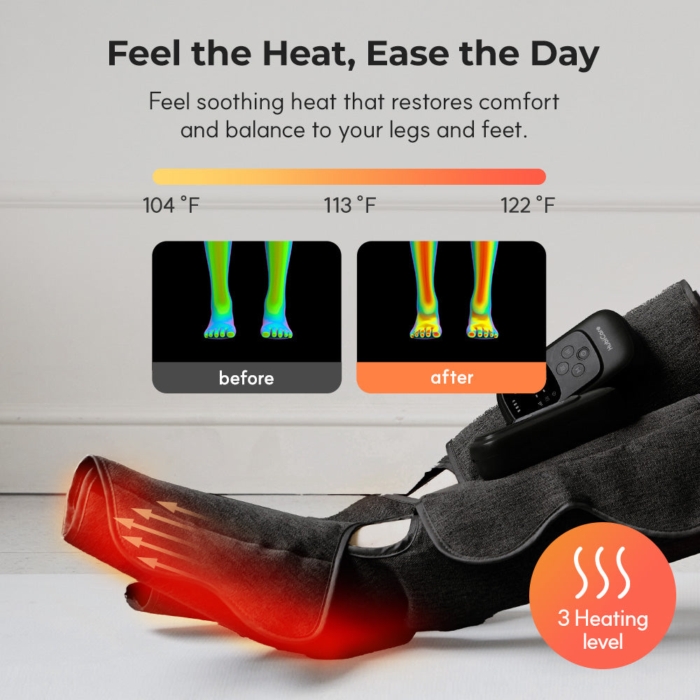 HubiCare Cordless Calf and Feet Massager FE-7305