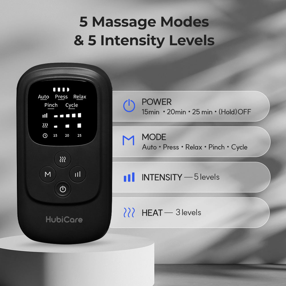 HubiCare Cordless Calf and Feet Massager FE-7305