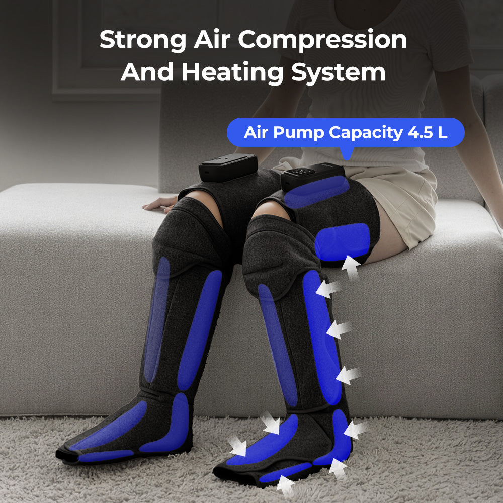 HubiCare Cordless Full-Leg Massager FE-7313k