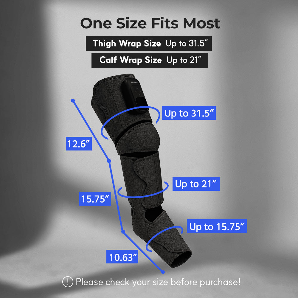 HubiCare Cordless Full-Leg Massager FE-7313k
