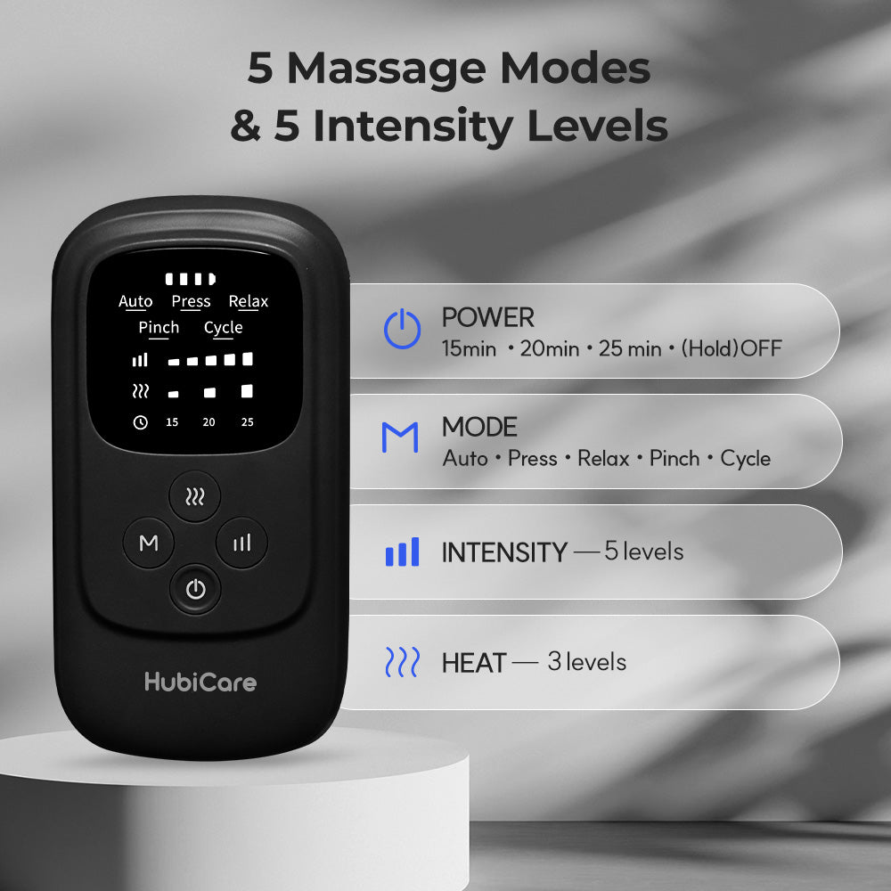 HubiCare Cordless Full-Leg Massager FE-7313k