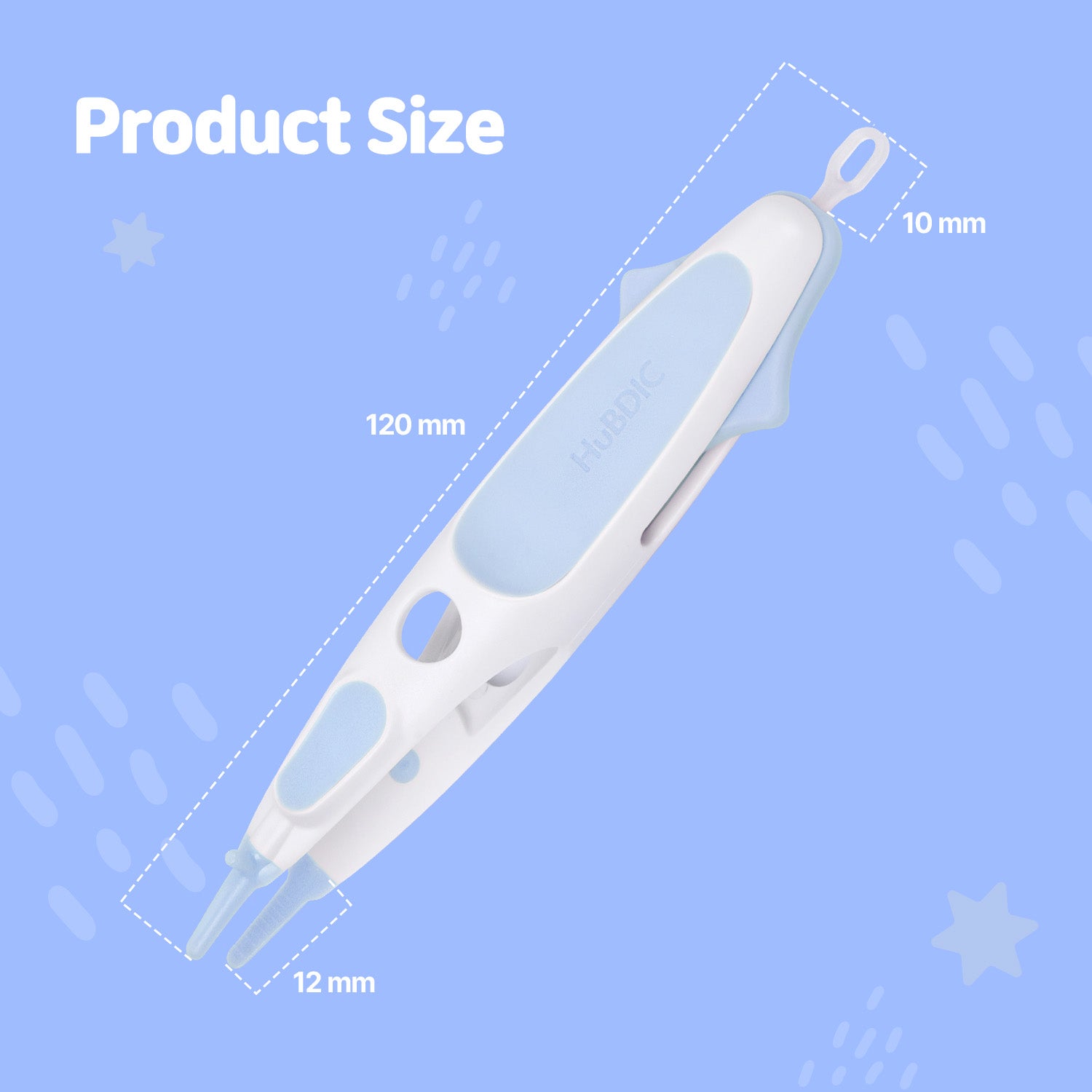 Hubibaby Rotating 3 in 1 Booger Stick