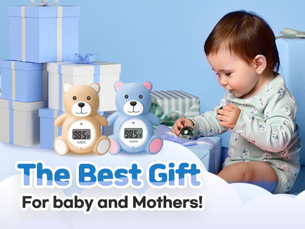 HubiBaby Bear Baby Bath Thermometer HBT-1