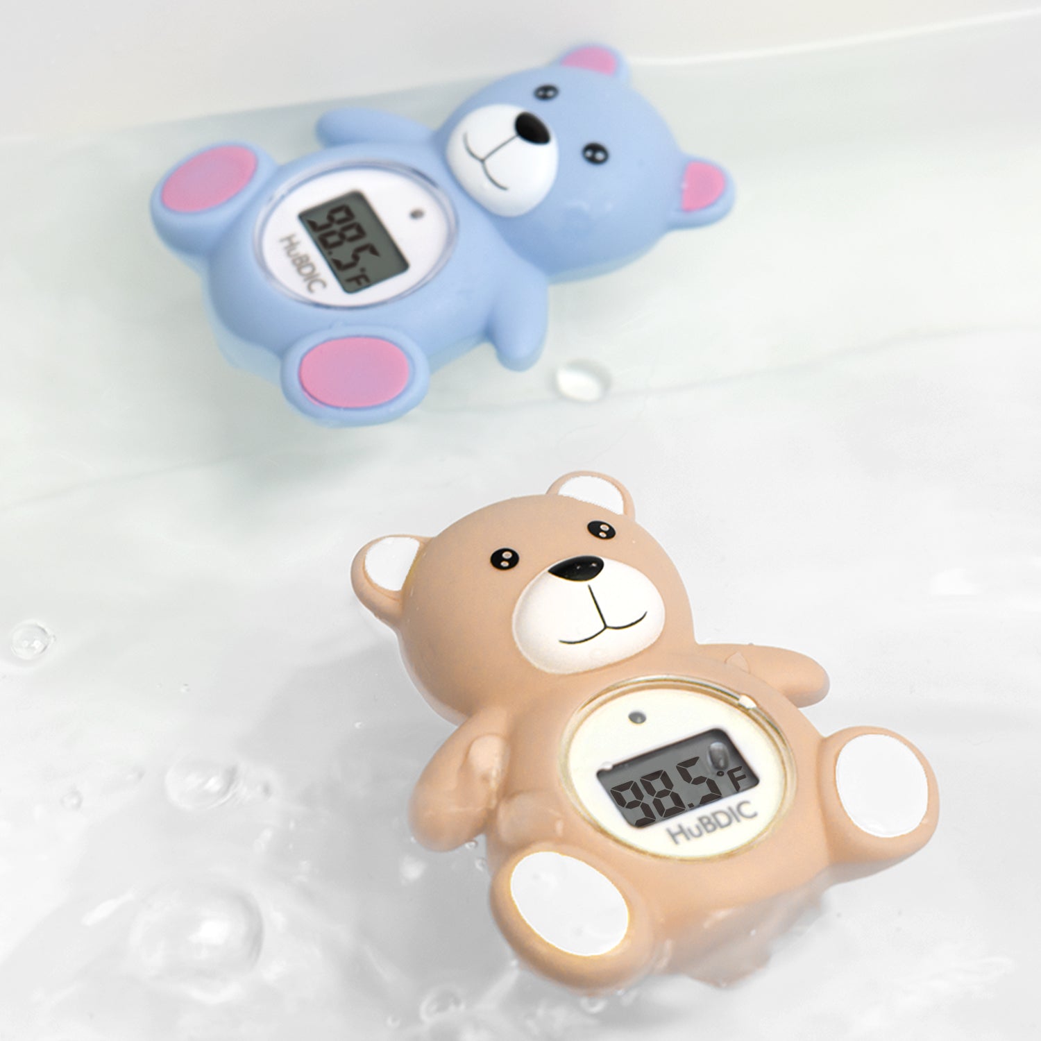 HubiBaby Bear Baby Bath Thermometer HBT-1