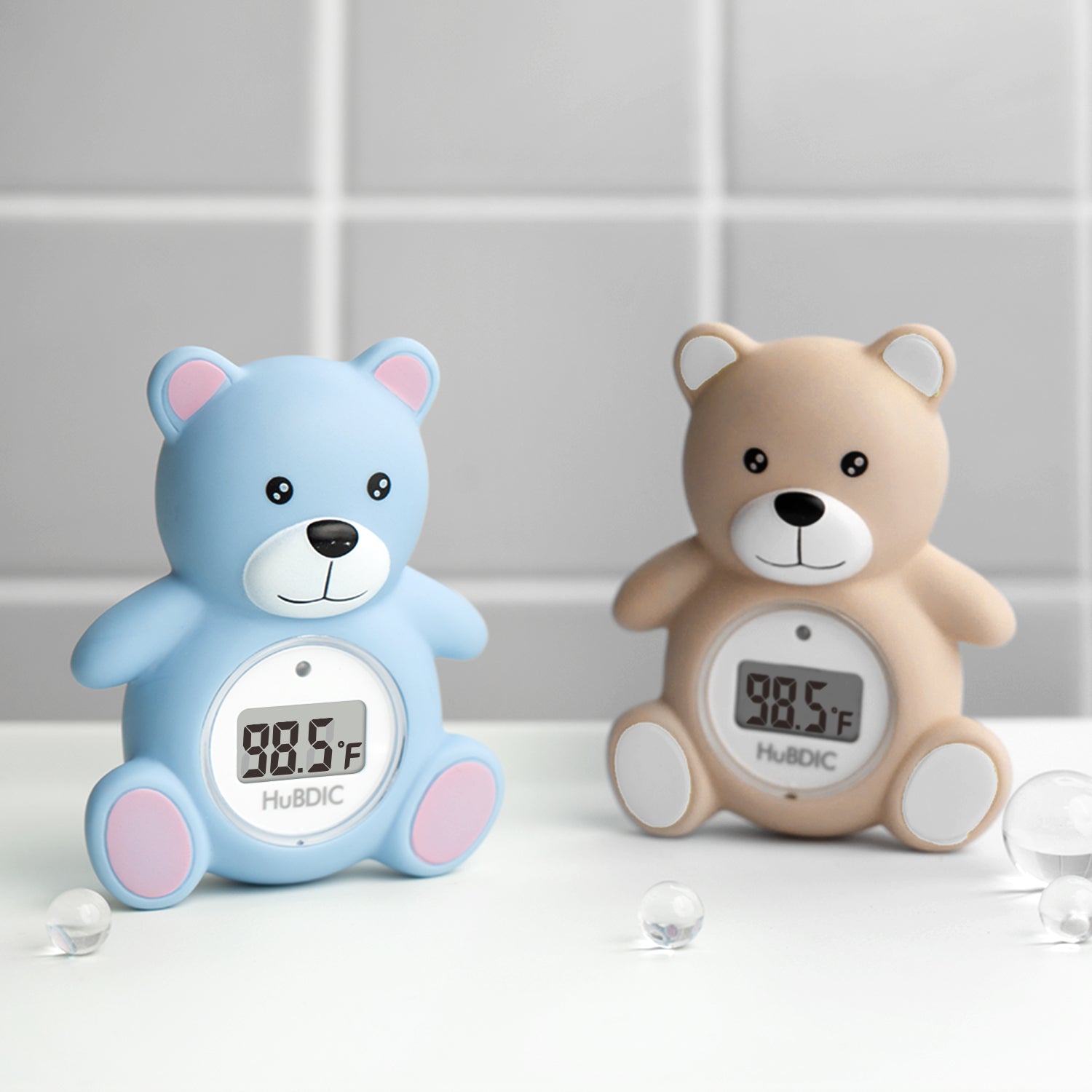 HubiBaby Bear Baby Bath Thermometer HBT-1