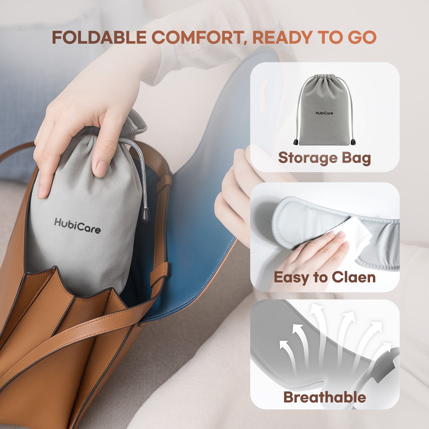 HubiCare Ultra Quiet with Double Pad Eye Massager HEM-7