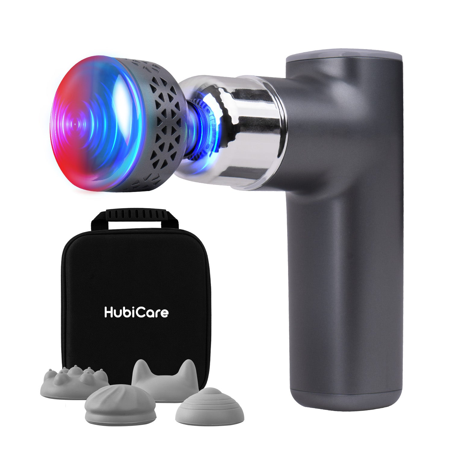 HubiCare Heat + Cold Massage Gun HMG-300