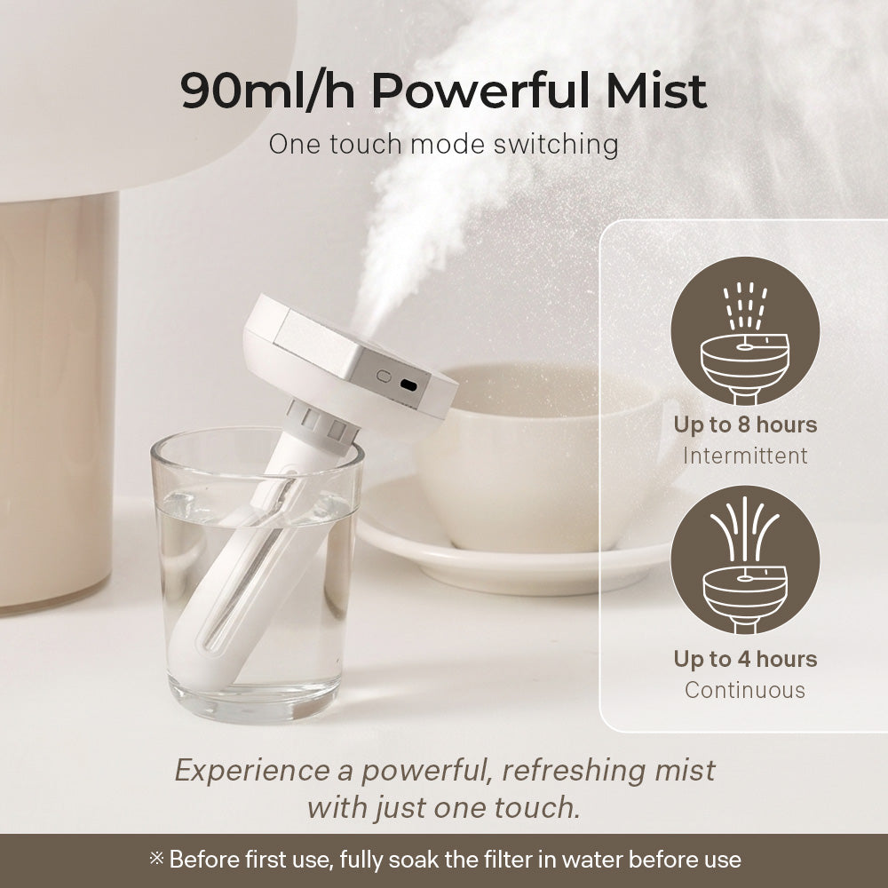 HubiCare Wireless Mini Humidifier HMF-1