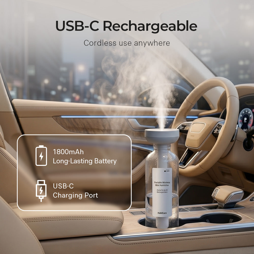 HubiCare Wireless Mini Humidifier HMF-1