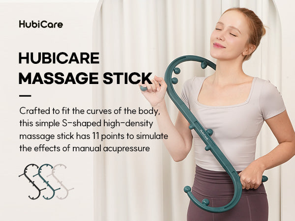 HubiCare Trigger Point Self Massage Stick HMS-100