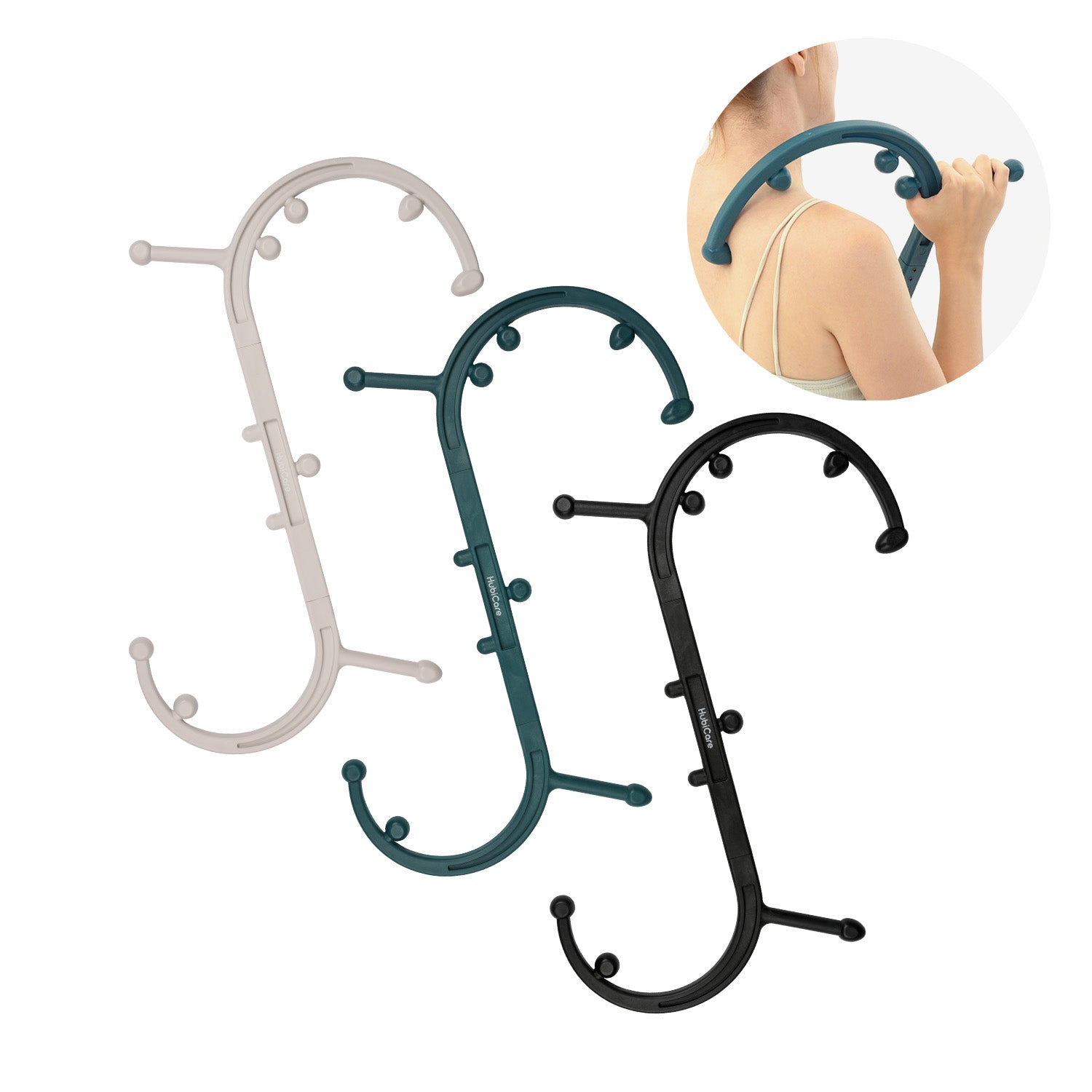 HubiCare Trigger Point Self Massage Stick HMS-100