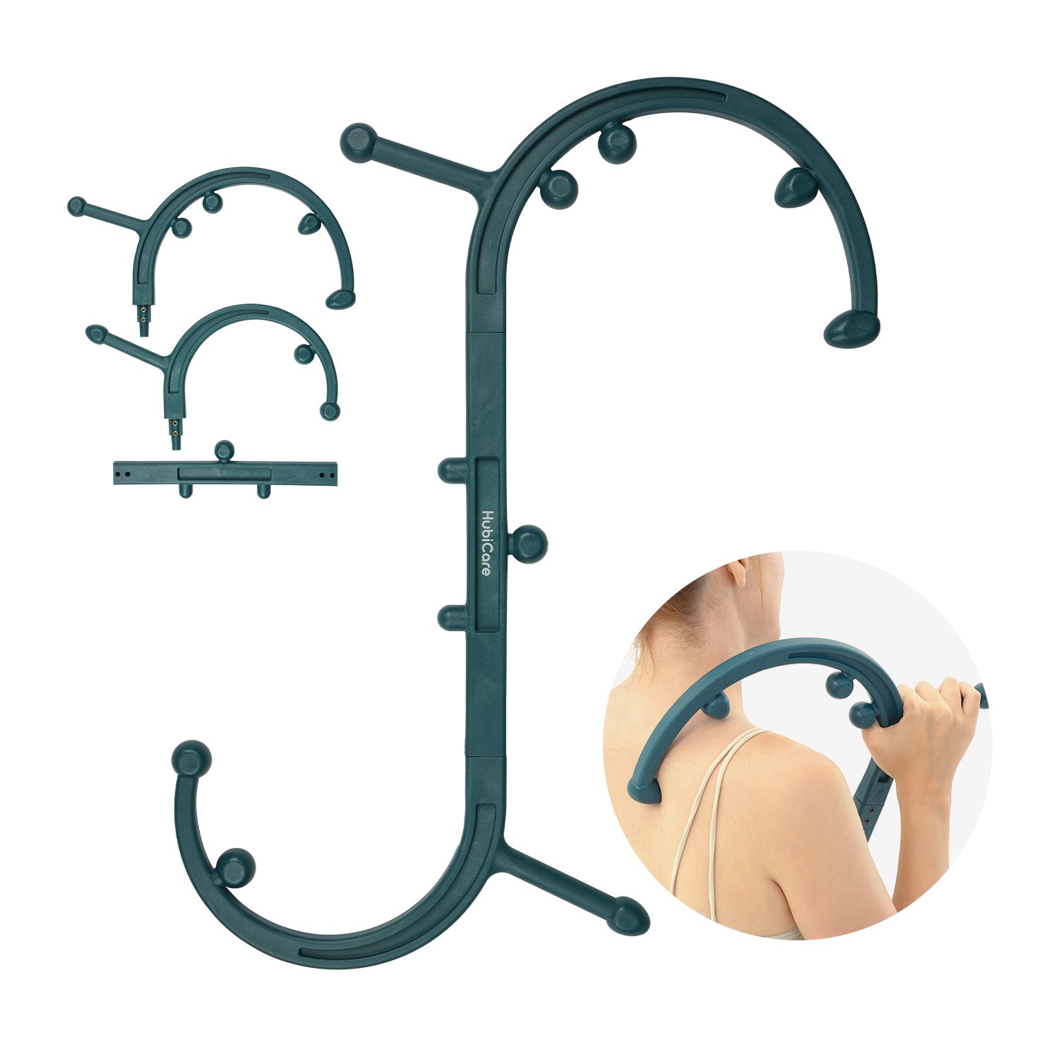 HubiCare Trigger Point Self Massage Stick HMS-100