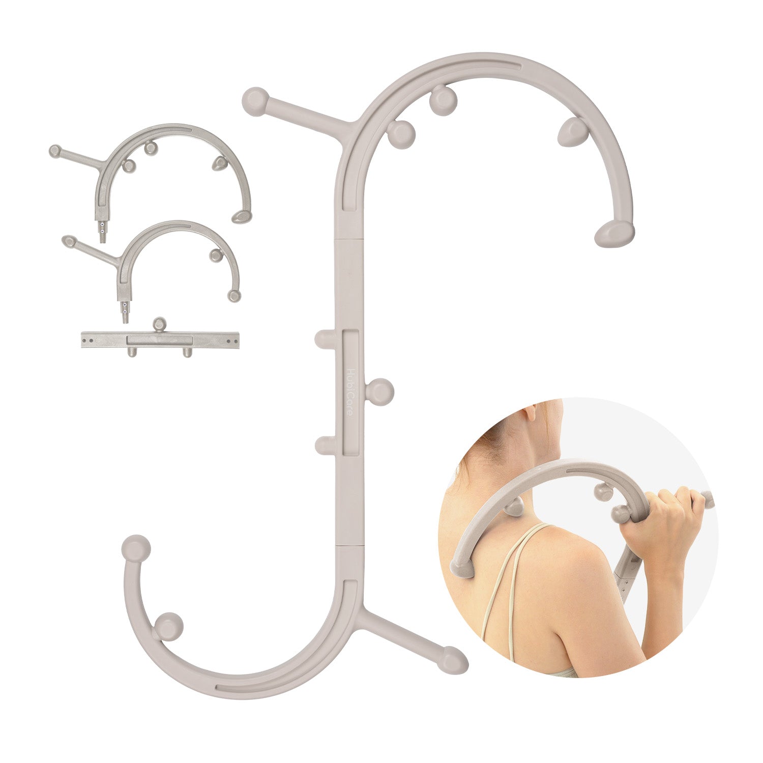 HubiCare Trigger Point Self Massage Stick HMS-100