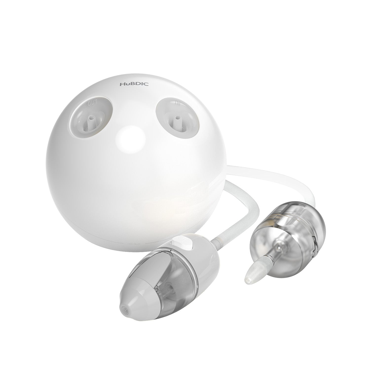 HubiBaby Electric Nasal Aspirator for Baby with Mist Spray HNA-1000
