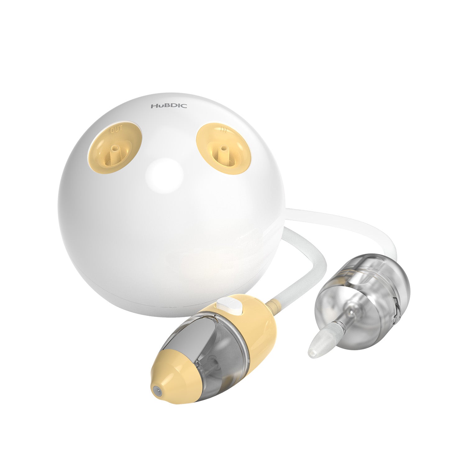HubiBaby Electric Nasal Aspirator for Baby with Mist Spray HNA-1000