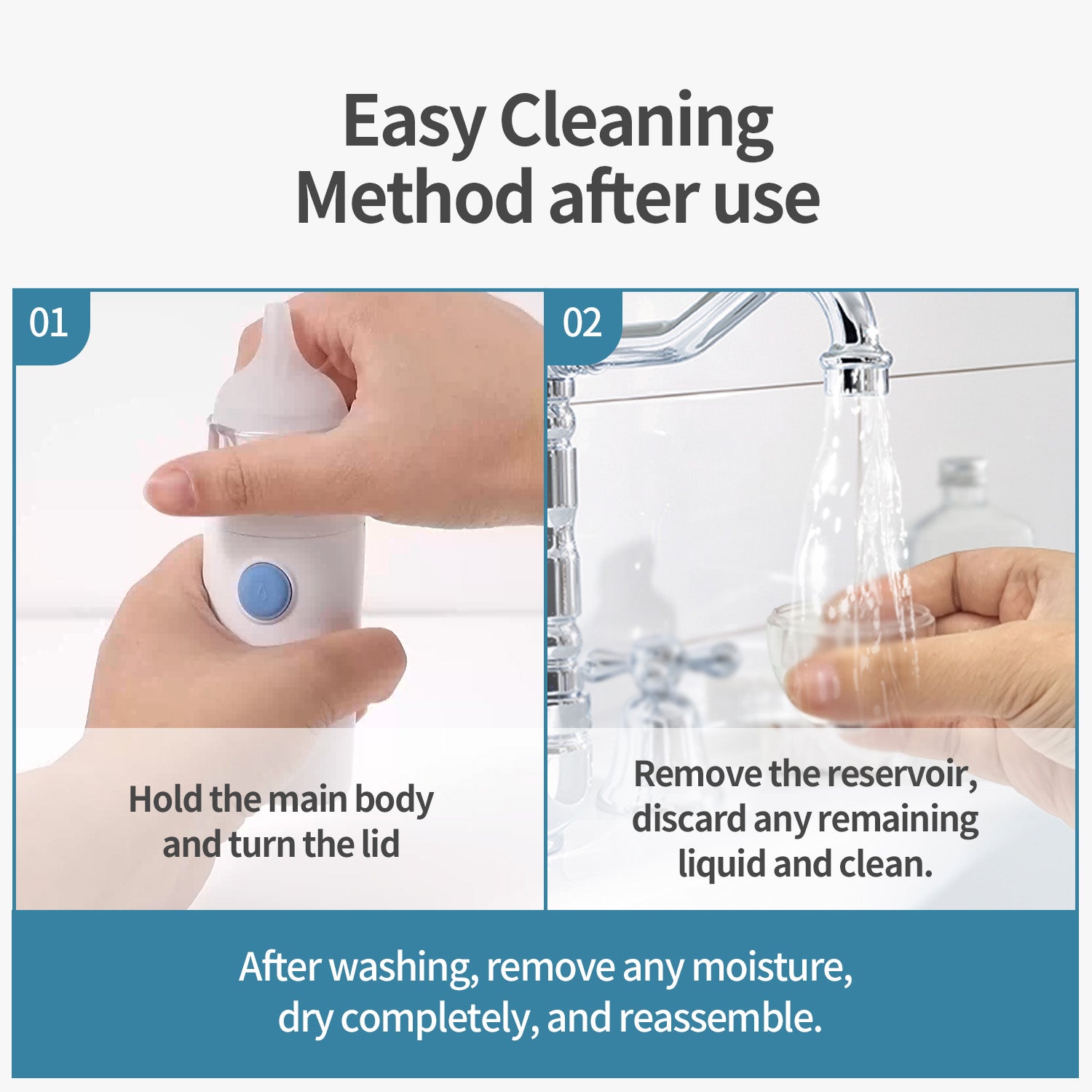 HubiCare Battery type Nasal Aspirator for Baby HNA-150