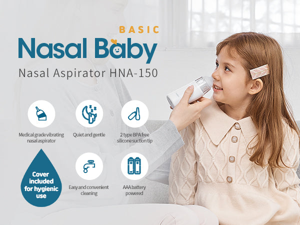 HubiCare Battery type Nasal Aspirator for Baby HNA-150