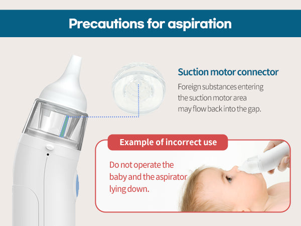 HubiCare Battery type Nasal Aspirator for Baby HNA-150