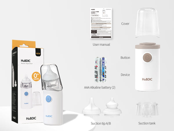 HubiCare Battery type Nasal Aspirator for Baby HNA-150