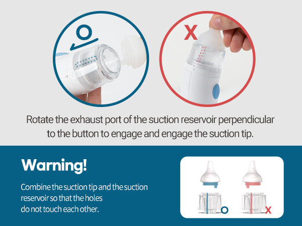 HubiCare Battery type Nasal Aspirator for Baby HNA-150