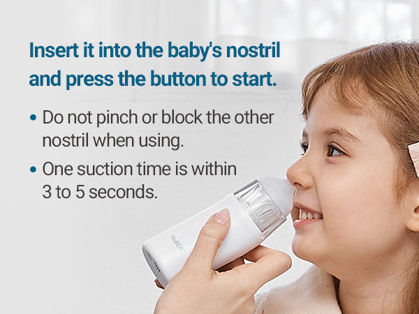 HubiCare Battery type Nasal Aspirator for Baby HNA-150