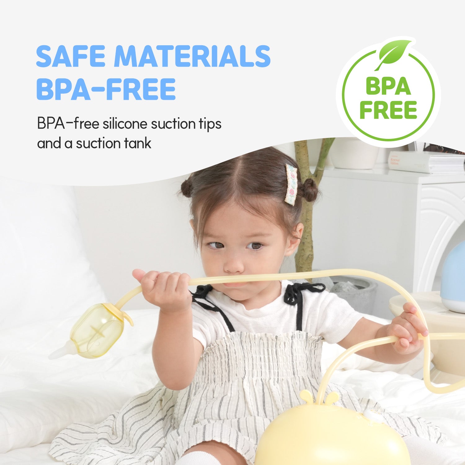 HubiBaby Cleanose pro, Electric Nasal Aspirator for Baby HNA-3000