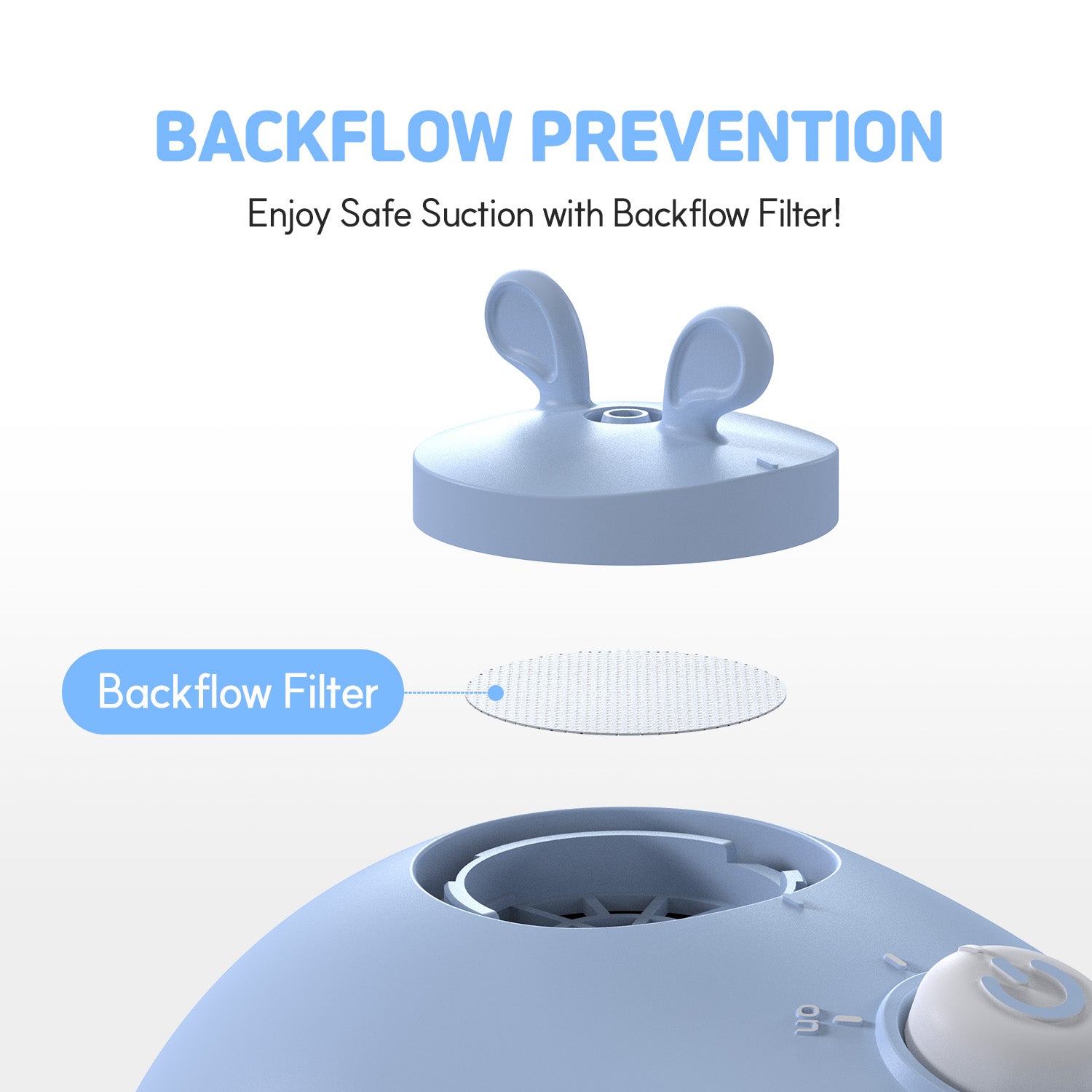 HubiBaby Cleanose pro, Electric Nasal Aspirator for Baby HNA-3000