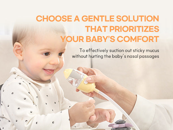 HubiBaby Electric Nasal Aspirator for Baby with Mist Spray HNA-1000