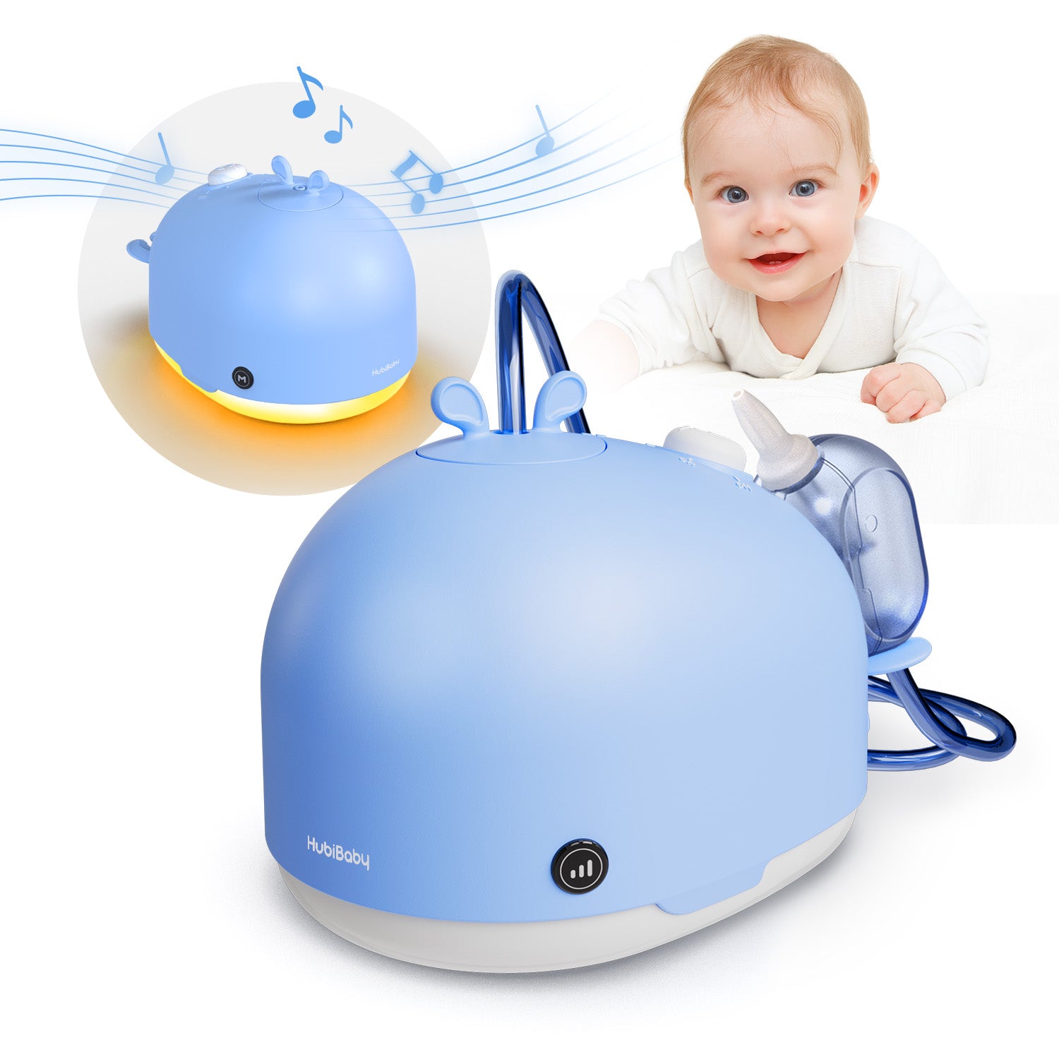 HubiBaby Cleanose pro, Electric Nasal Aspirator for Baby HNA-3000
