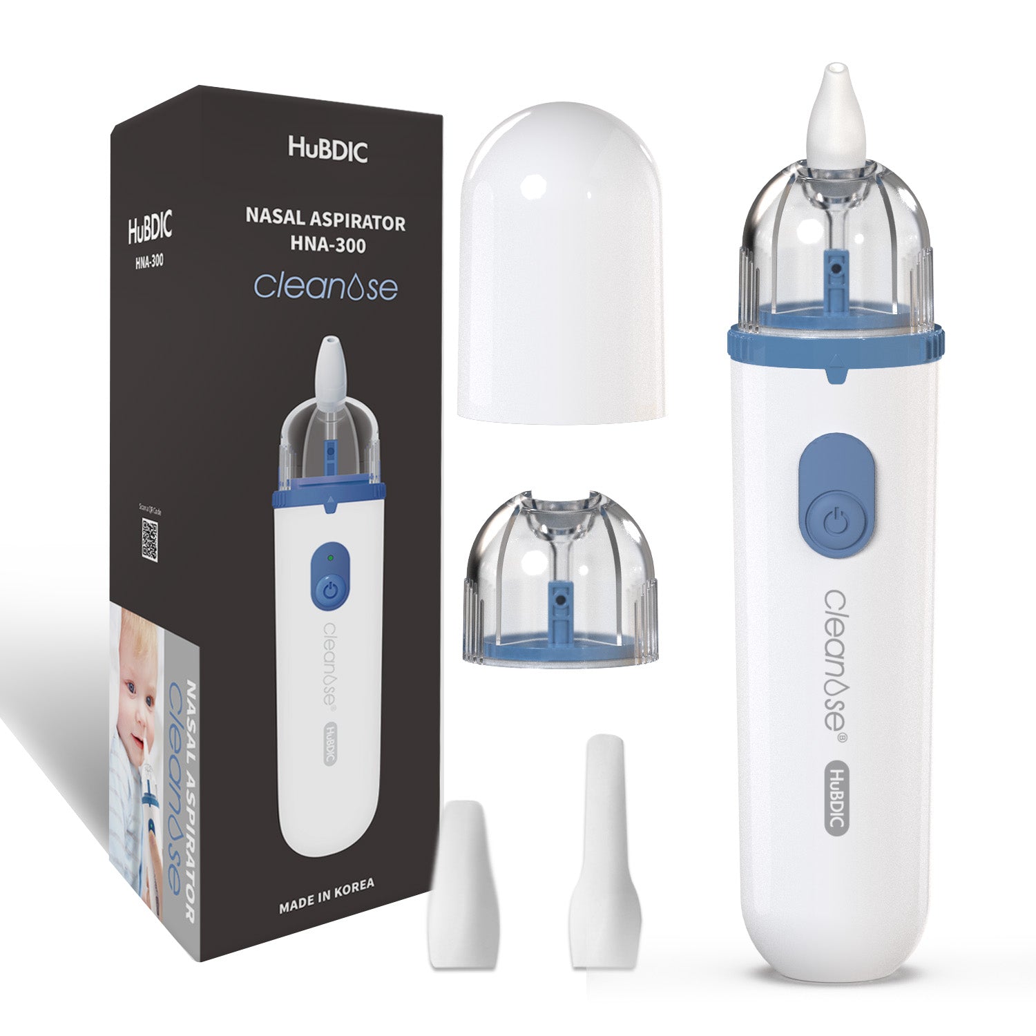 HubiCare Rechargeable Portable Nasal Aspirator for Baby HNA-300