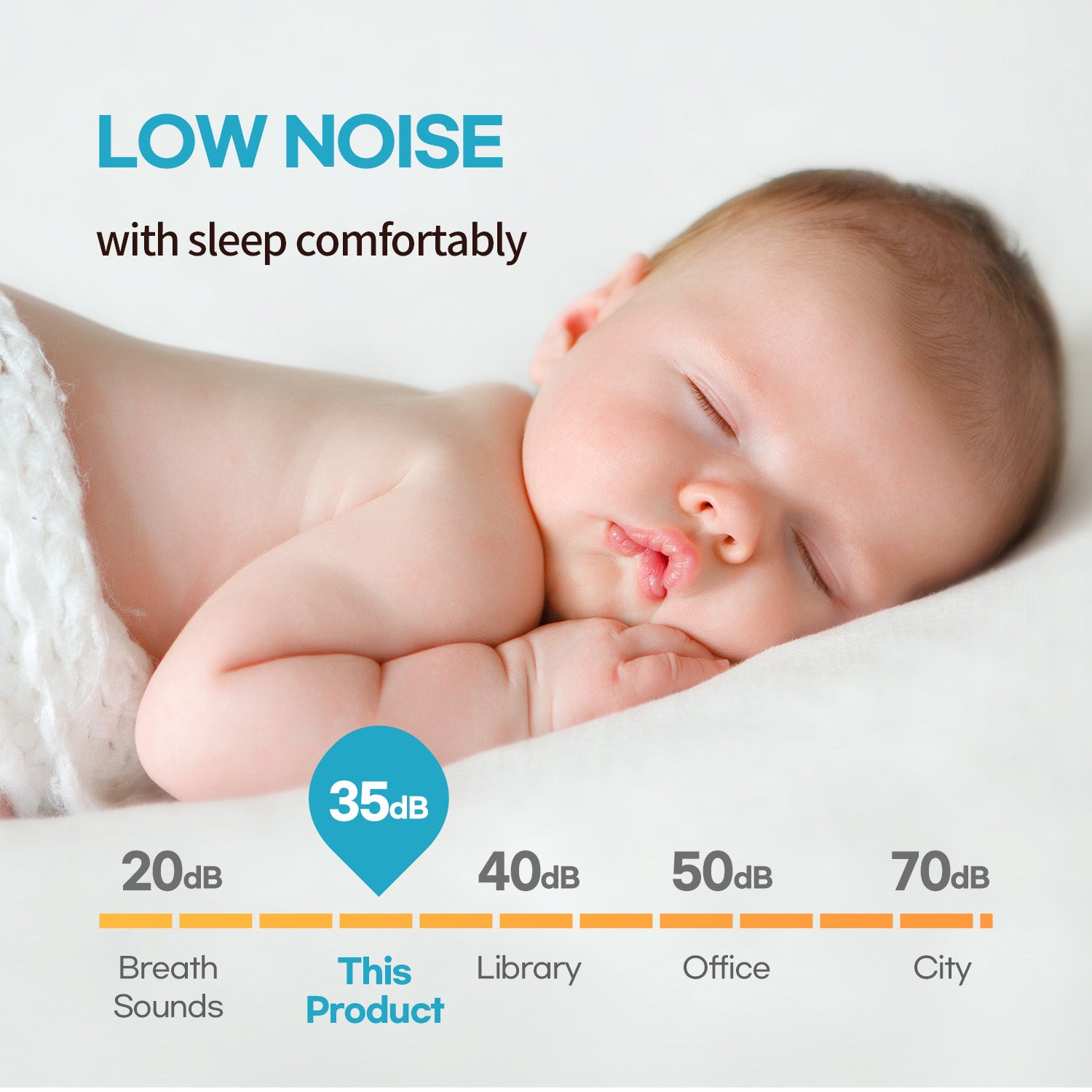 HubiCare Rechargeable Portable Nasal Aspirator for Baby HNA-300