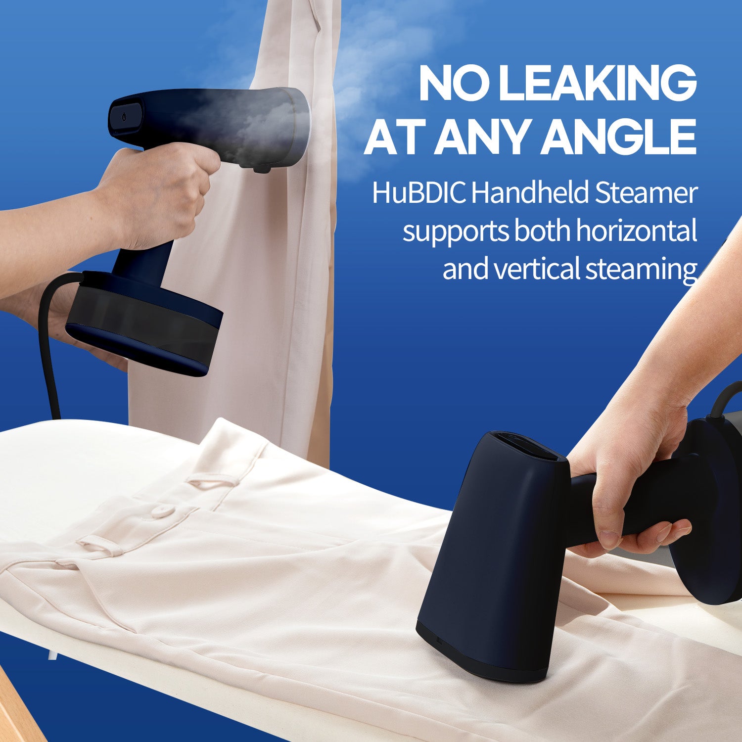 HubiCare HSI-1 Handheld Garment Steamer