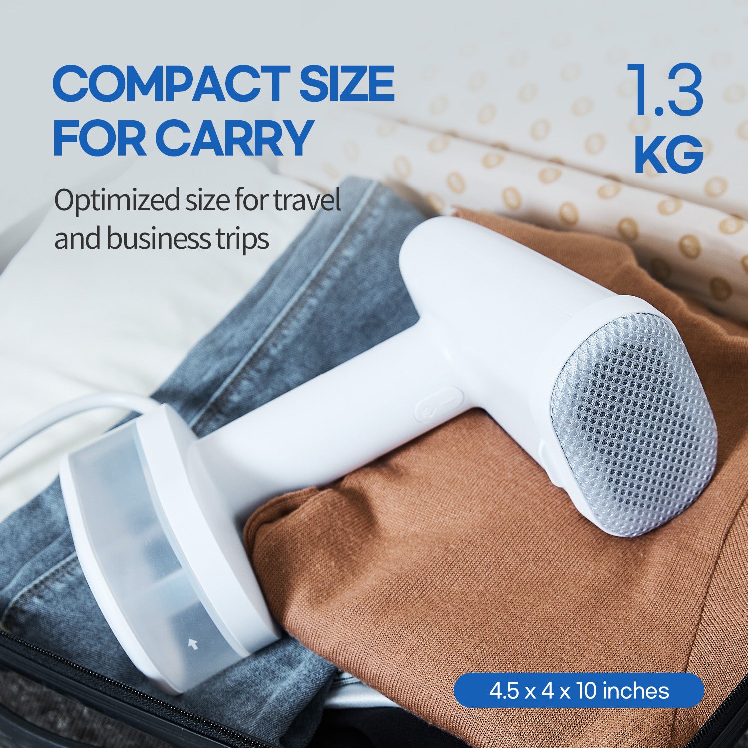 HubiCare HSI-1 Handheld Garment Steamer
