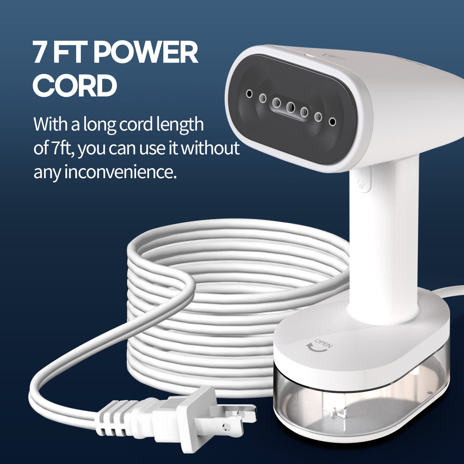 HubiCare HSI-1 Handheld Garment Steamer