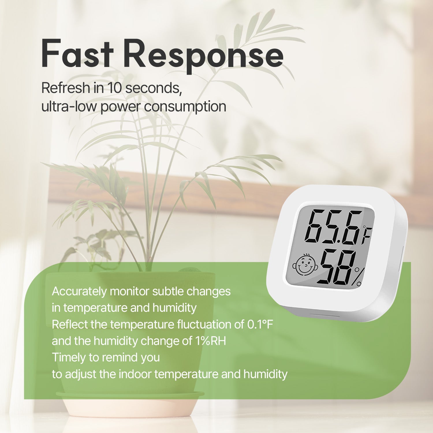Hubibaby Mini-Hygrometer HT-30S