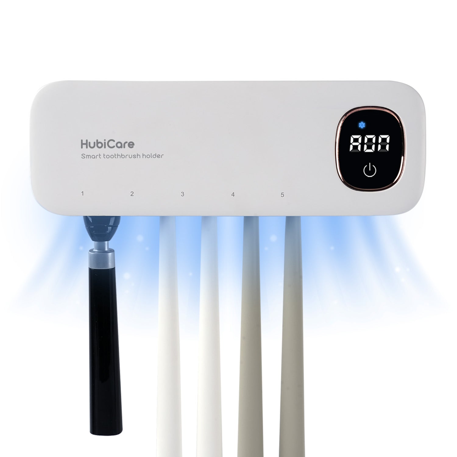 HubiCare Wall-mounted Toothbrush Sanitizer HTS-20