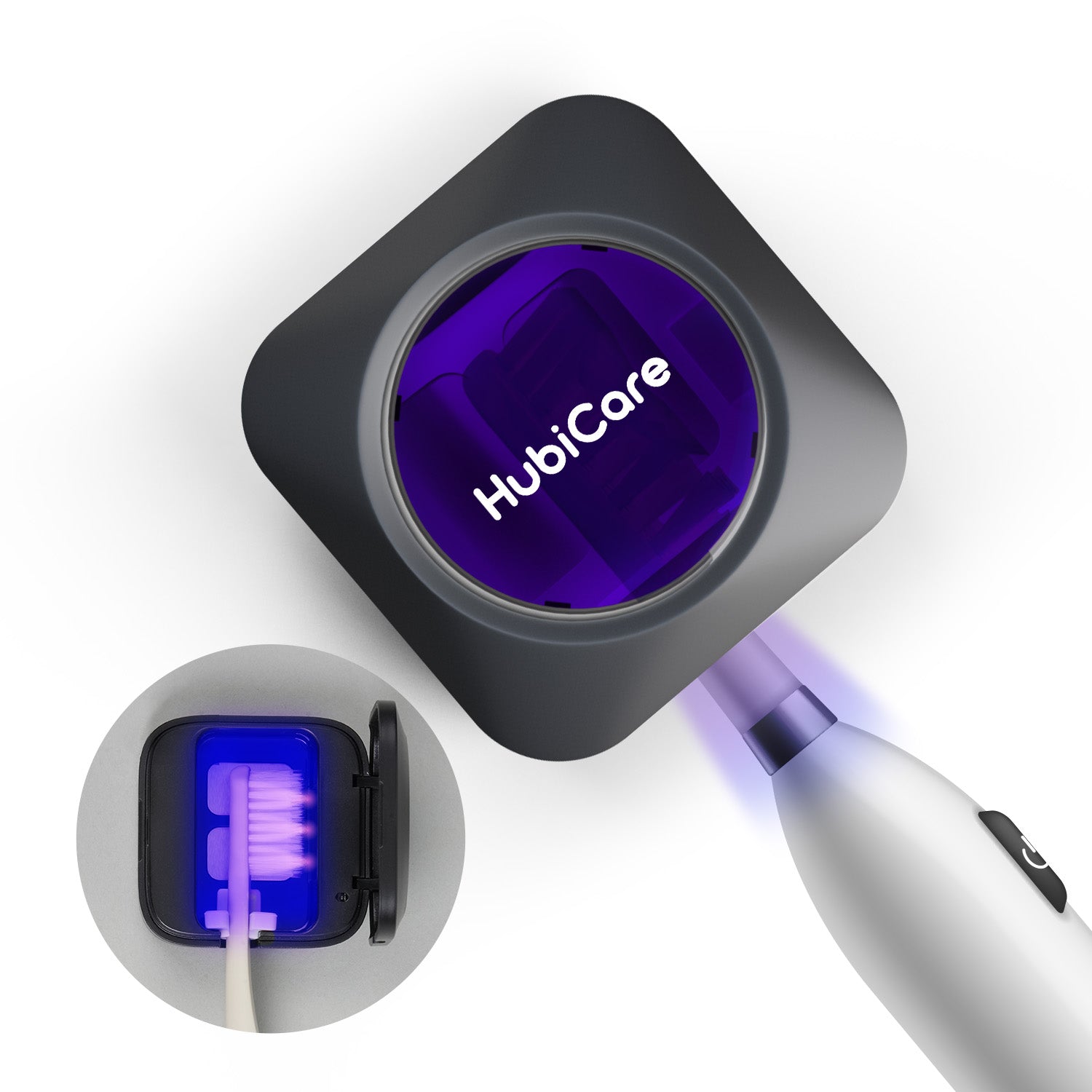 HubiCare Heating Toothbrush Sanitizer HTS-850
