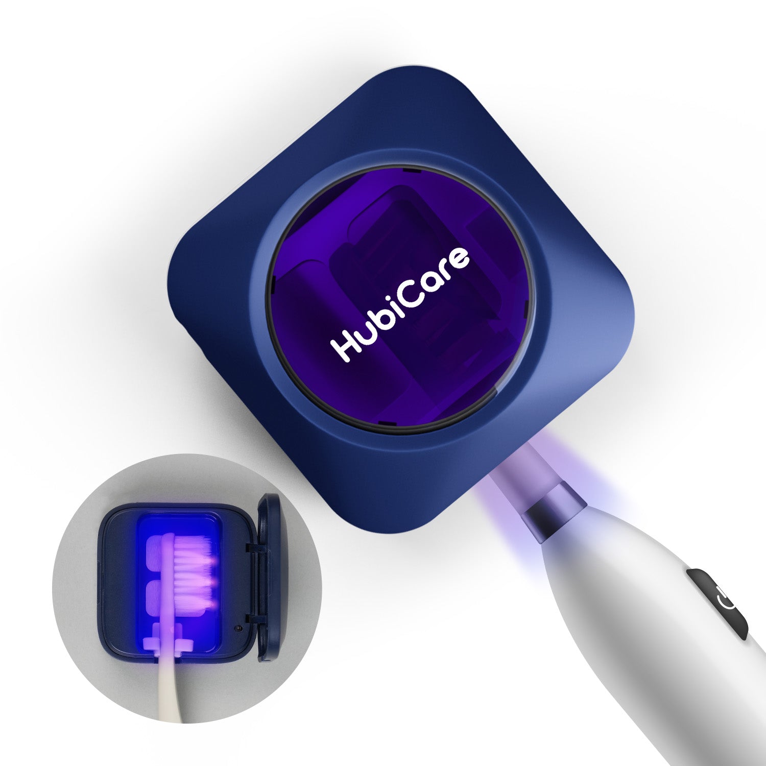 HubiCare Heating Toothbrush Sanitizer HTS-850