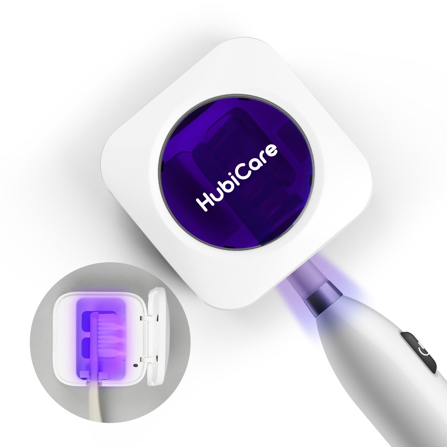HubiCare Heating Toothbrush Sanitizer HTS-850
